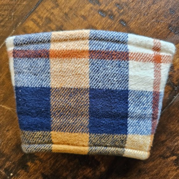 Love Mich Flannel Coffee Cozy - Picture 3 of 3